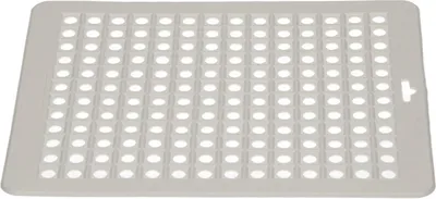 Produktbild von keeeper Spülbeckenmatte eckig (B)315 x (T)265 mm weiß