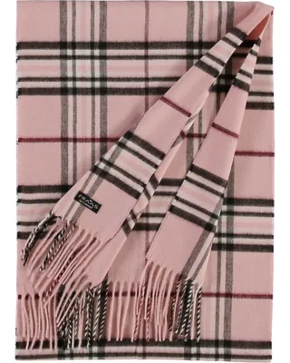 Immagine prodotto di FRAAS sciarpa Cashmink® Scarf with FRAAS Plaid Rose rosa