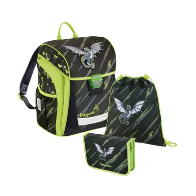 Produktbild von Schulranzenset Trikky Dragon Baggymax