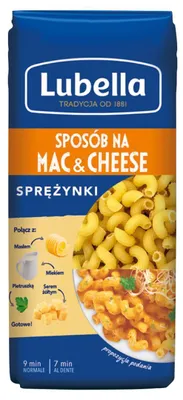 Obrázek produktu pro Lubella Pasta Spreżynki 400 G