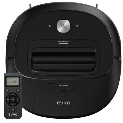 Produktbild von EVVO Saugroboter R3 – 2000 Pa, Inverter-Motor, 3 Reinigungsmodi, HEPA-Filter, Anti-Kollisions- und Absturzschutz, 0,5 L