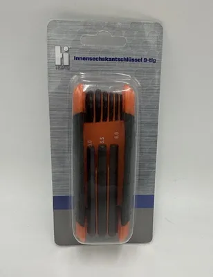 Produktbild von innensechskantschlüssel 9-tlg