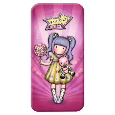 Productafbeelding van Santoro London Gorjuss™ Kermis, Eerste Prijs, Etui, Roze. Man, Roze, One Size