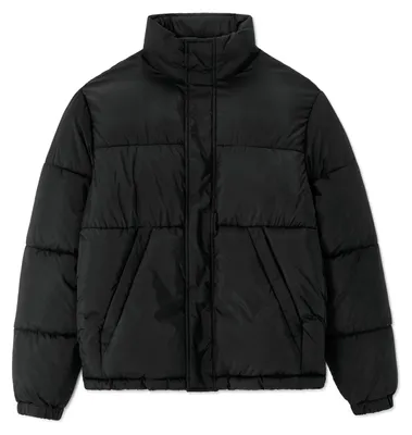 Produktbild von Celio Mupufy Herren Jacke, Größe M, Schwarz, 100 % Polyester