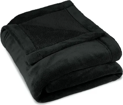 Produktbild von Montreal Kuscheldecke 150x200 schwarz Polyester 260 g/m²