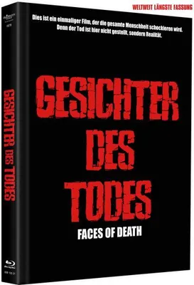 Produktbild von Gesichter des Todes (Mediabook A)