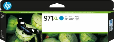 Obrázok produktu pre Atrament HP 971XL - azúrový - kapacita: 6 600 strán (CN626AE)
