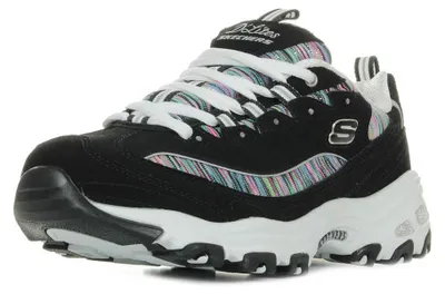 Productafbeelding van Skechers Sport D'LITES Interlude sneakers voor dames, zwarte schoenen, verkrijgbaar in verschillende maten