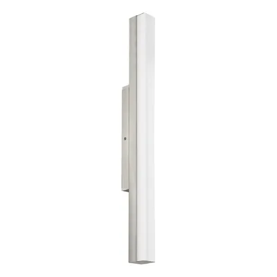 Zdjęcie produktu dla EGLO Torretta, Nikiel, Biały, Plastik, Stal, IP44, Łazienka, 1500 lm, 4000 K