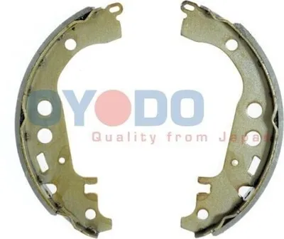 Produktbild von Oyodo Bremsbackensatz Trommelbremse Hinten für TOYOTA Yaris Schrägheck (P1) 25H2060-OYO