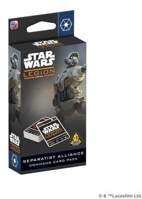 Obrázok produktu pre Asmodee Star Wars: Legion - Separatist Alliance Command Card Pack, Postavička, Viacfarebný
