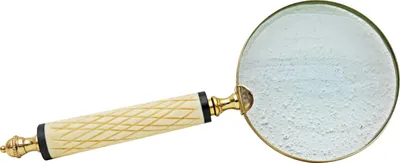 Produktbild von Lupe Leselupe Lesehilfe Antik-Stil Handlupe Vergrößerungsglas e
