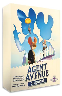 Zdjęcie produktu dla Agent Avenue: Dywizja M - Rozszerzenie DE