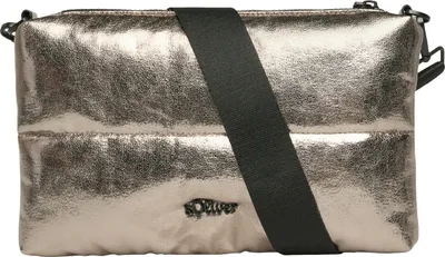 Produktbild von s.Oliver Umhängetasche Abendtasche Pochette White silberfarben