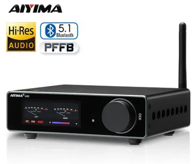 Obrázok produktu pre Stereofónny zosilňovač s výkonom 600 W a Bluetooth – digitálny audio zosilňovač