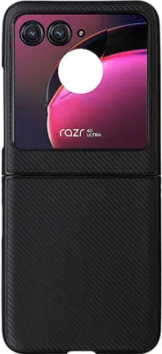 Immagine prodotto di Custodia per smartphone Motorola Moto Razr 40 Ultra, colore: nero