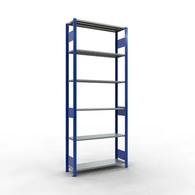 Produktbild von Stecksystem Grundregal - 2500x1000x300 mm, Typ 85 kg