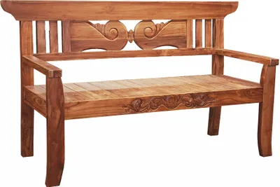Produktbild von Bank POTSDAM-120 3-Sitzer B/H/T ca. 150x64x97cm