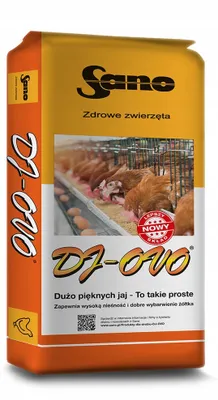 Zdjęcie produktu dla Sano DJ-OVO pasza karma dla kur niosek granulat 25kg