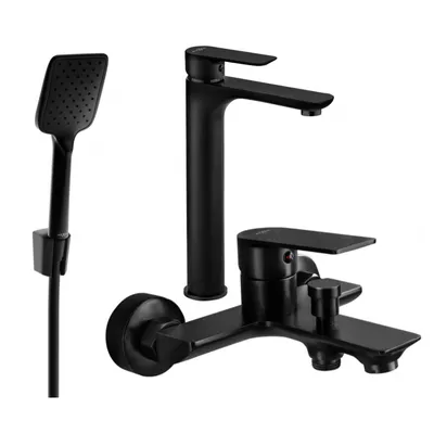 Obrázek produktu pro Mexen Alfa R62 vanová sada, Černá - 745713R62-70