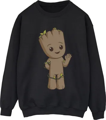 Obrázek produktu pro Marvel - Dámská mikina "I Am Groot" BI26265 (M) (Black)