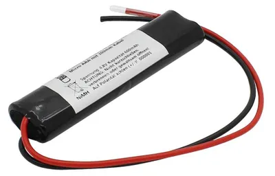Obrázok produktu pre NiMH batéria, 4,8V, 600mAh, formát L2x2 (Micro AAA) s káblom 200 mm