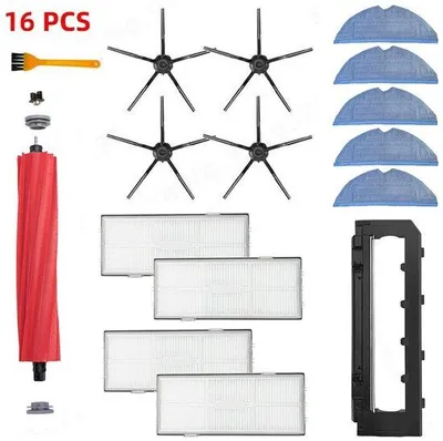 Image de Filtre à poussière HEPA universel pour aspirateur, avec chiffon de nettoyage