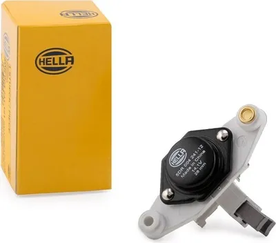 Zdjęcie produktu dla Regulator napięcia alternatora HELLA 5DR 004 241-121