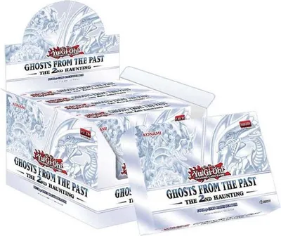 Produktbild von Yu-Gi-Oh Ghosts From the Past 2nd - Tuck Display DE