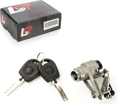 Produktbild von Heckklappenschloss mit zwei Schlüssel Reparatur für VW GOLF IV LUPO SEAT AROSA