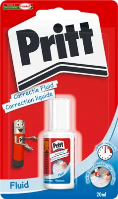 Obrázek produktu pro Pritt PB26B Pritt korekční tekutina "Correction Fluid", bílá, 20 ml