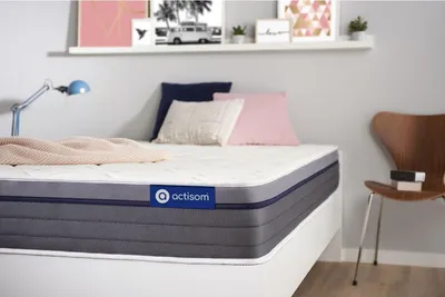 Obrázek produktu pro Matrace Actimemo zen 90x220cm, paměťová pěna, stupeň tuhosti 2, výška 26 cm, 7 komfortních zón