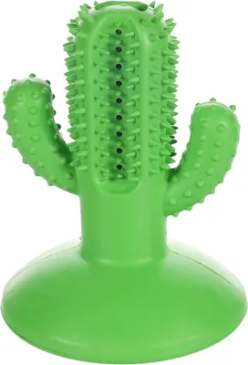 Obrázek produktu pro Hračka pro psy ve tvaru kaktusu Mescal, barva: zelená, rozměry: 12 x 12 x 15 cm