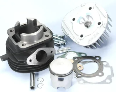 Immagine prodotto di Gruppo termico POLINI racing D.47 corsa 43 75cc cilindro in ghisa
