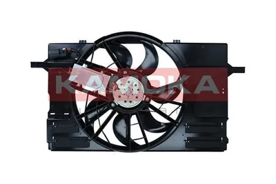 Produktbild von KAMOKA 7740044 Lüfter Motorkühlung Kühlerlüfter für SKODA Octavia II Combi (1Z5) Wasserkühler
