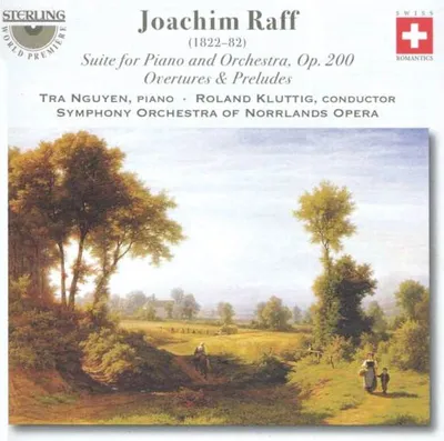 Zdjęcie produktu dla Raff Suite For Piano+Orchestra