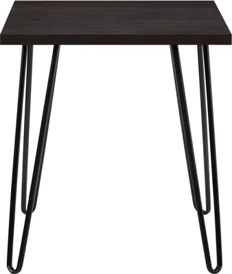 Produktbild von Beistelltisch >Sone< in Espresso - 49x55x49cm (BxHxT)