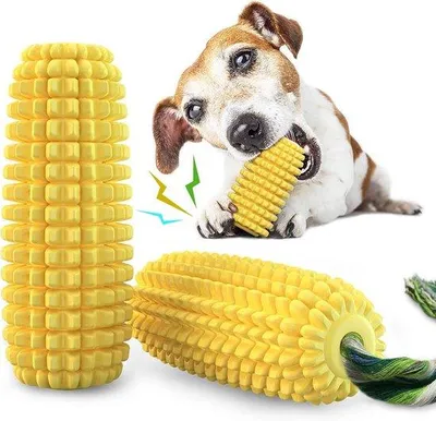 Produktbild von Intelligente Hundespielzeug - Interaktives Hundespielzeug - Hartgummikauwspielzeug - Hundespielzeug für Aggressive Kauern - Dauerhaft - Hartgummikauwspielzeug für kleine Hunde