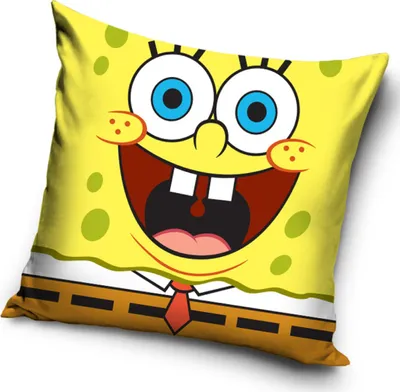 Obrázek produktu pro Povlak na polštářek Sponge Bob