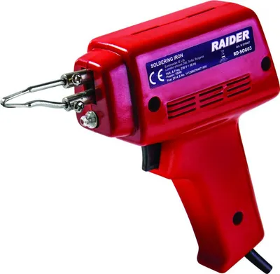 Immagine prodotto di Pistola per colla a caldo elettrica senza fili, pistola ad aria calda per saldatura 100 w, Raider RD-SOG03