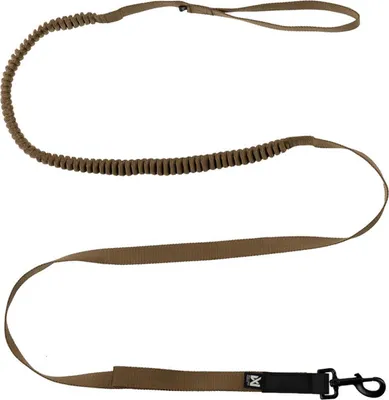 Produktbild von Non-stop dogwear Hundeleine Touring Bungee Leash WD oliv