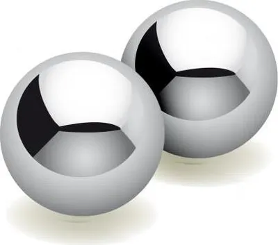 Produktbild von Erzi 46303 Kugelset Balancierspiele