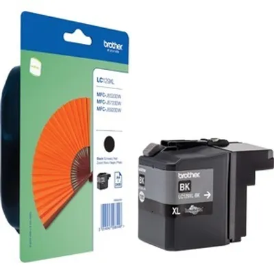 Produktbild von Brother Innobella Hoch Kapazität Tintenstrahl Tintenpatrone - Schwarz - Original - 1 Pack - Tintenstrahl - Hoch Kapazität - 1er Pack