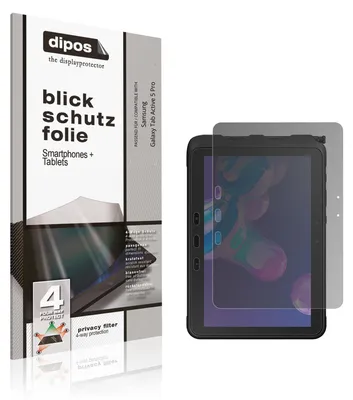 Produktbild von Blickschutzfolie für Samsung Galaxy Tab Active5 Pro 5G matt Schutzfolie Folie Display Schutz dipos