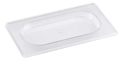 Produktbild von GN-Deckel, klar für Edelstahlbehälter 1/9