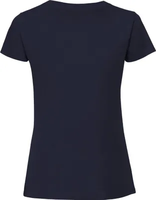 Obrázok produktu pre Dámske tričko Fruit Of The, priliehavý strih RW5975 (2XL) (tmavomodrá)
