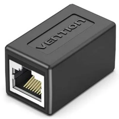 Produktbild von Vention IPVB0-5, Flach, Schwarz, RJ-45, RJ-45, Cat6, F/UTP (FTP)