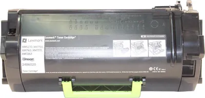 Produktbild von Lexmark 24B6020 Toner Black -Bulk