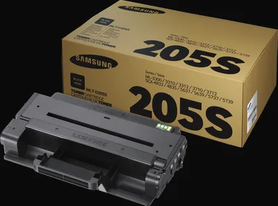 Produktbild von Samsung MLT-D205S Toner Schwarz, 2000 Seiten, Schwarz, 1 Stück(e)