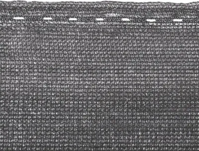 Produktbild von Sonnenschutznetz 90 % – 1,2 x 25 m – grau